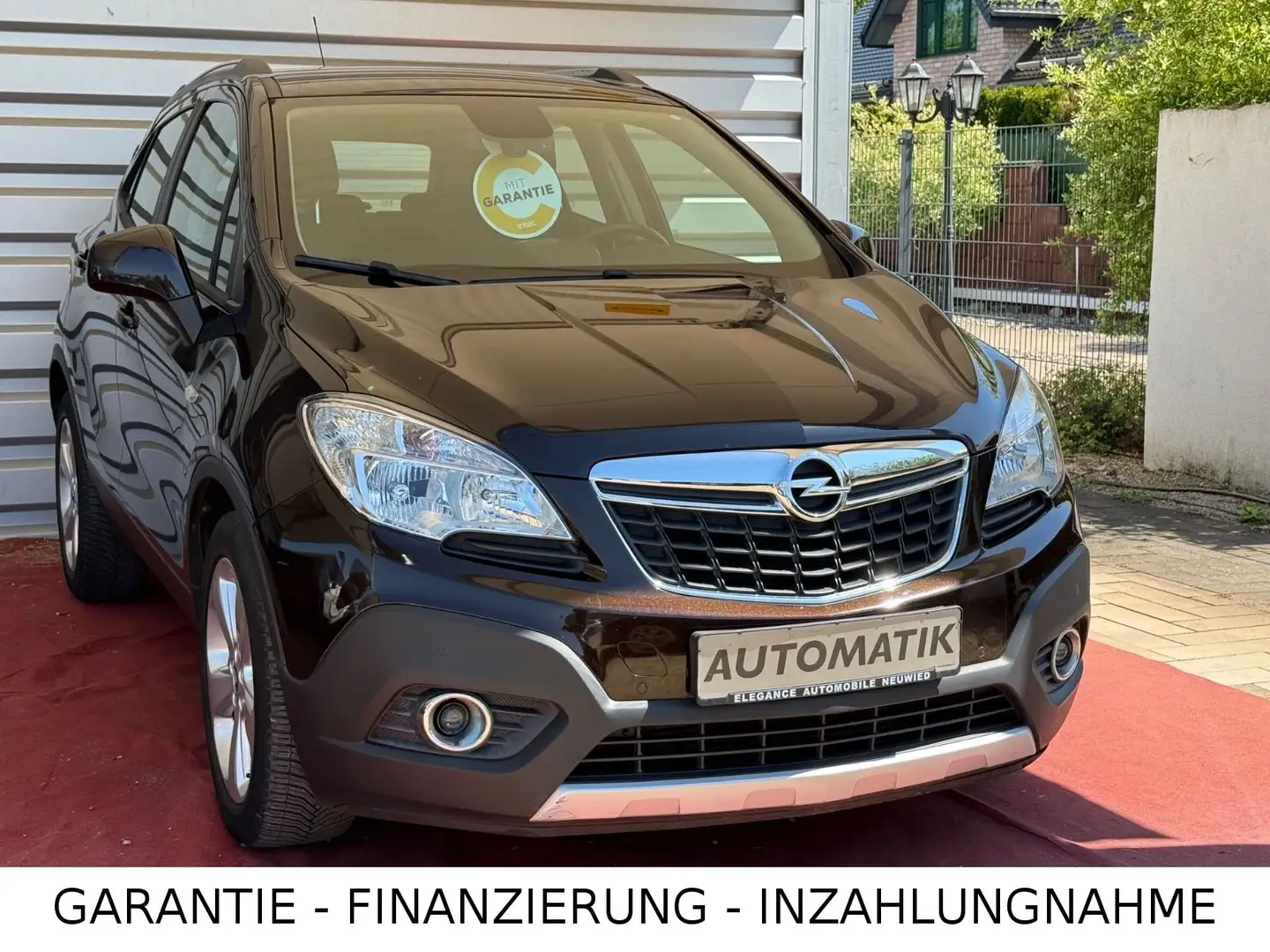 Opel Mokka Edition/Garantie/Automatik/Scheckheft Braun - 1
