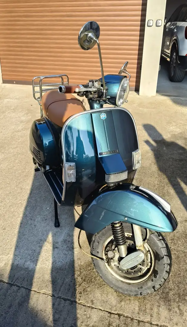 LML Star 150 Deluxe Verde - 1