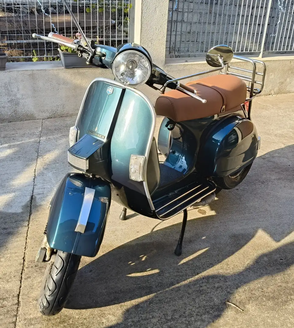 LML Star 150 Deluxe Verde - 2