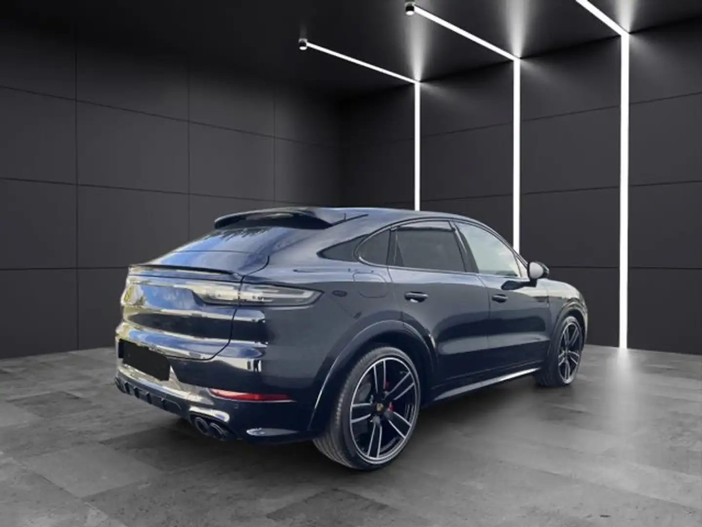 Porsche Cayenne Coupé GTS Azul - 1