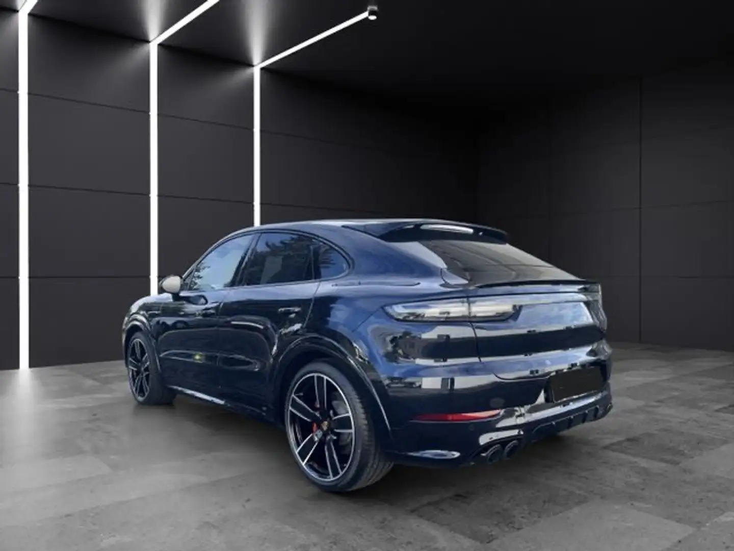 Porsche Cayenne Coupé GTS Azul - 2