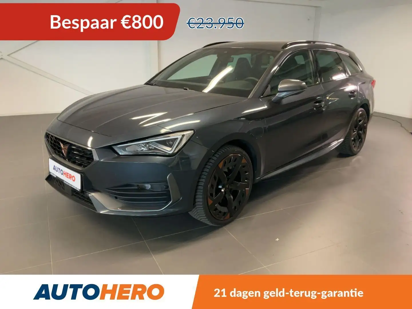 CUPRA Leon 1.4 e-HYBRID Gris - 1