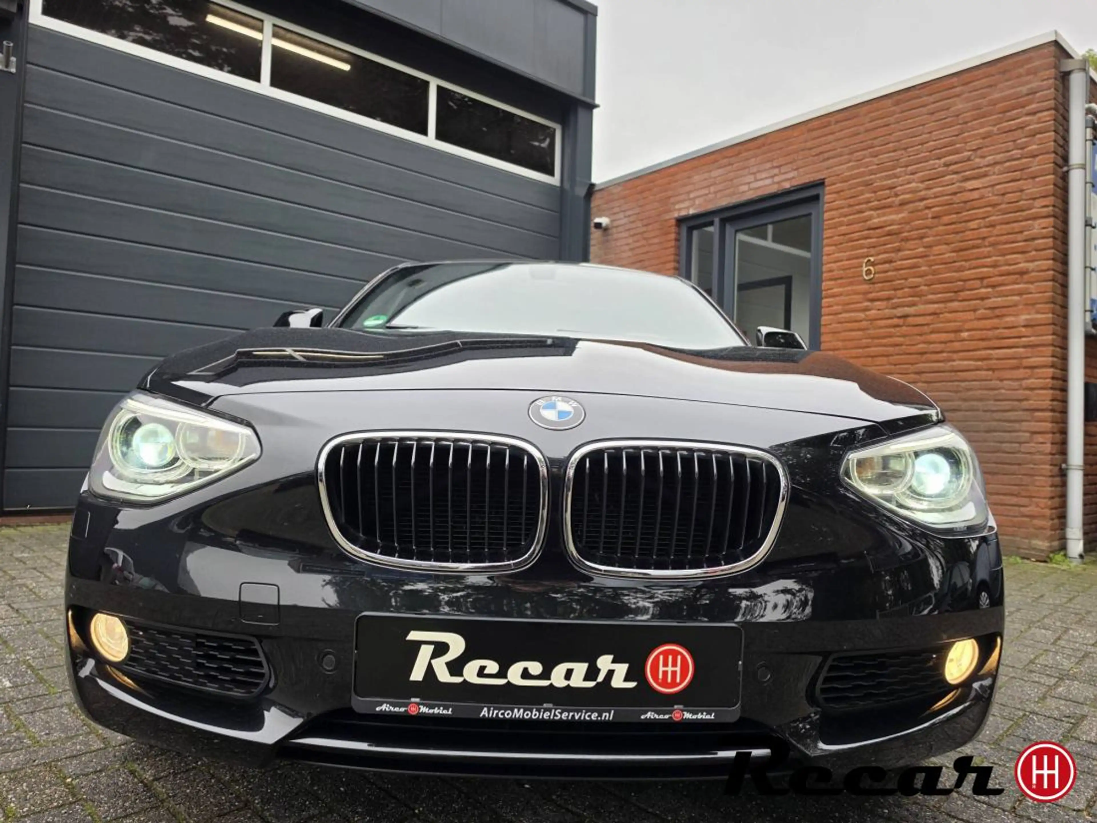 BMW 118 1-serie - 118i Upgrade Edition/Pano/2eEig/Leer/Moo — photo 9