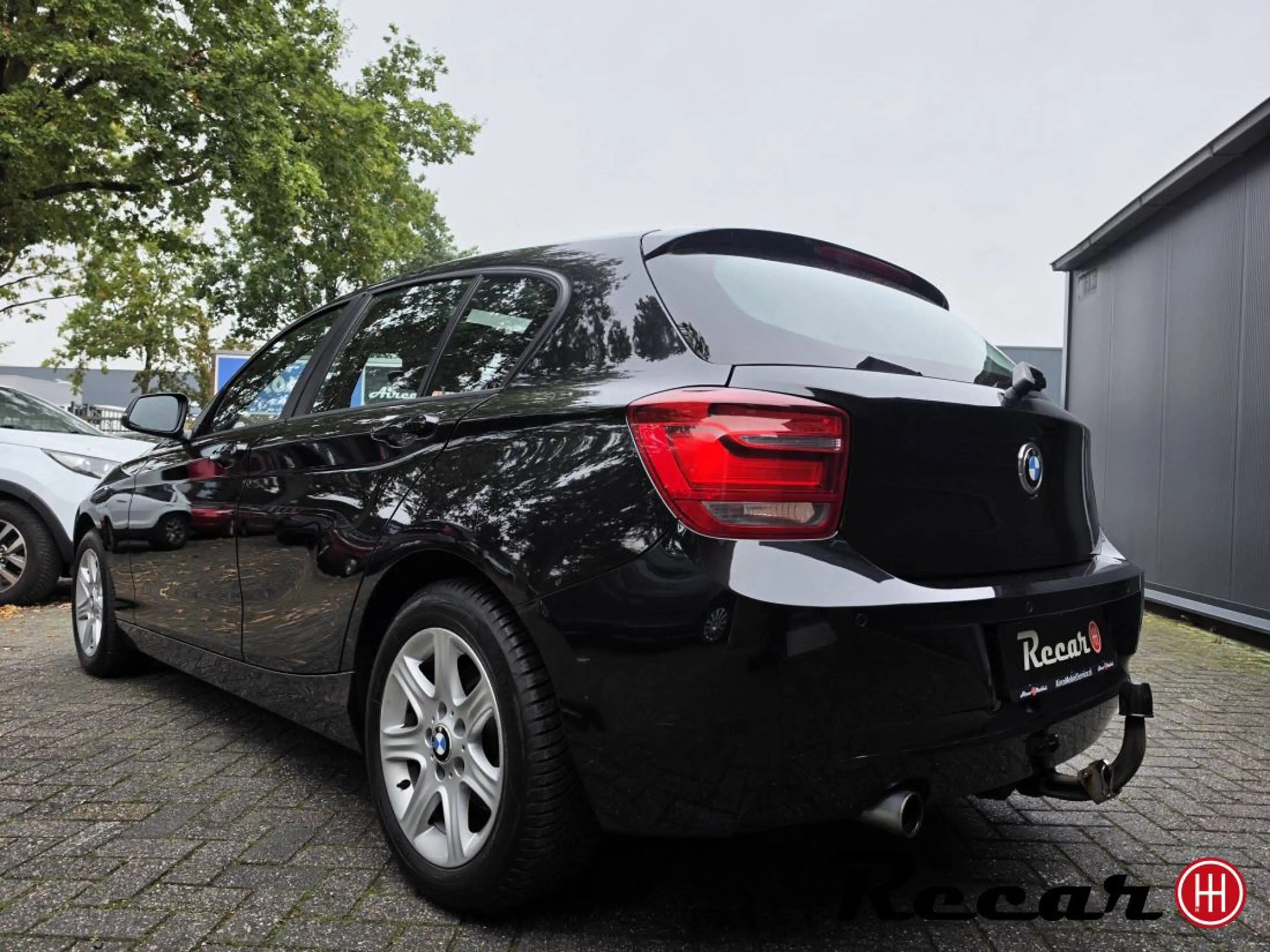 BMW 118 1-serie - 118i Upgrade Edition/Pano/2eEig/Leer/Moo — photo 3