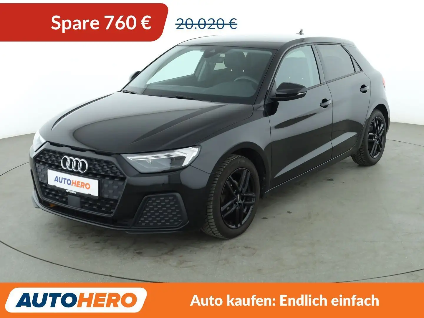 Audi 25 TFSI Aut. *NAVI*VC*LED*TEMPO* Noir - 1