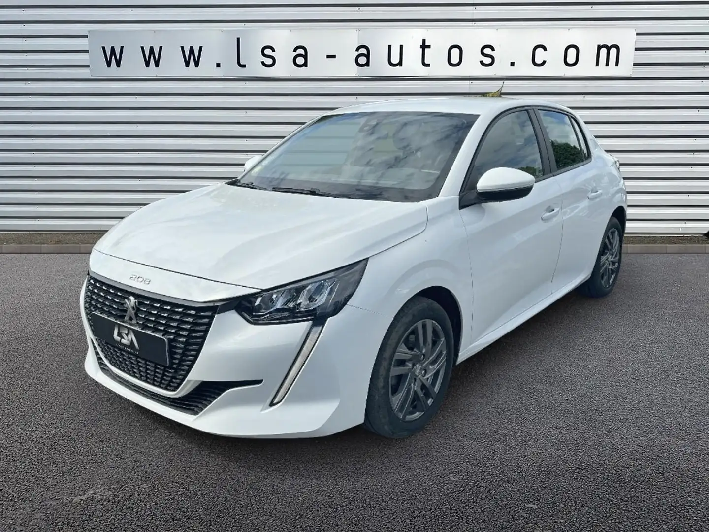 Peugeot 208 1.5 BlueHDi 100 Active Business Blanc - 1