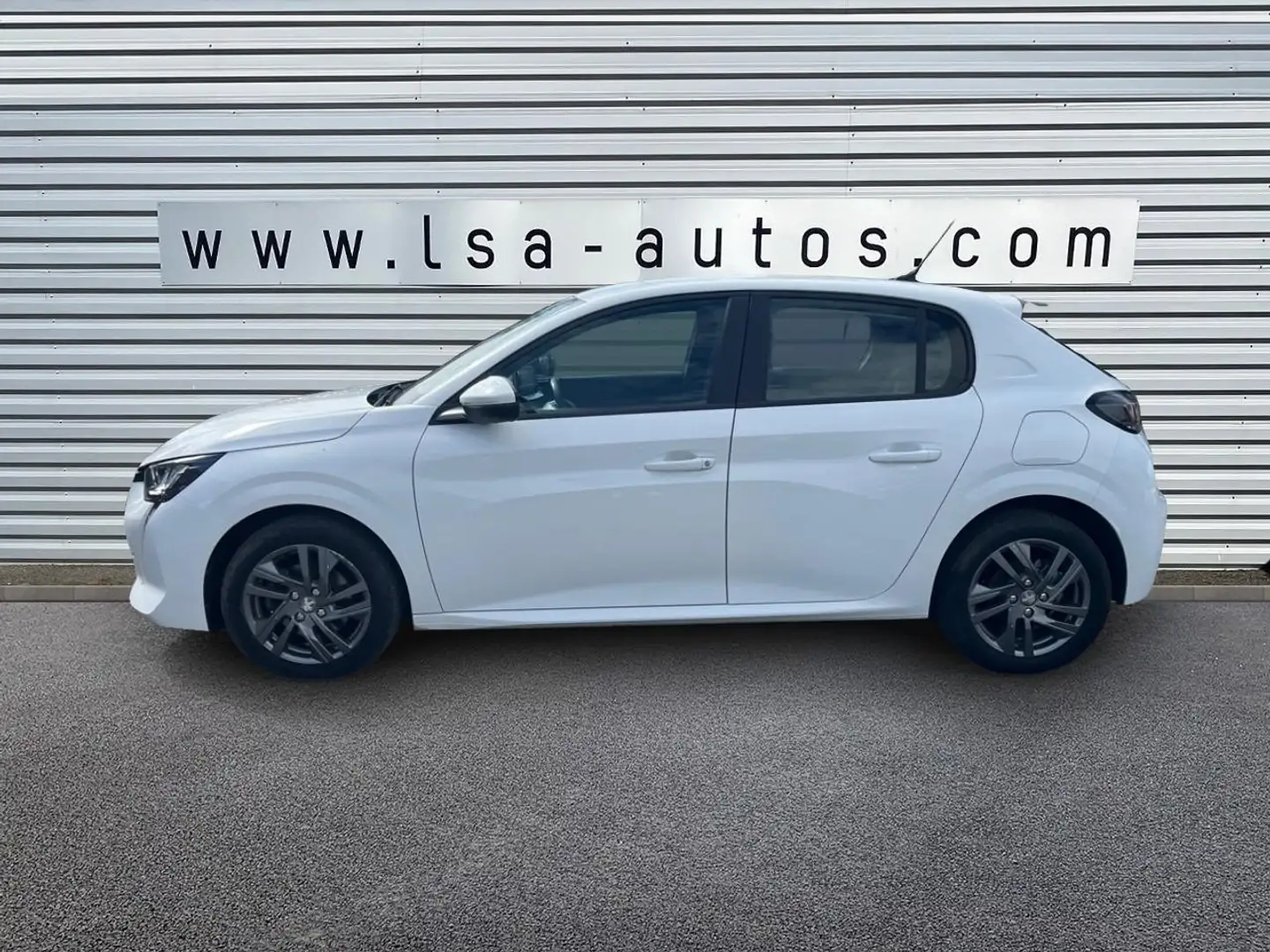 Peugeot 208 1.5 BlueHDi 100 Active Business Blanc - 2