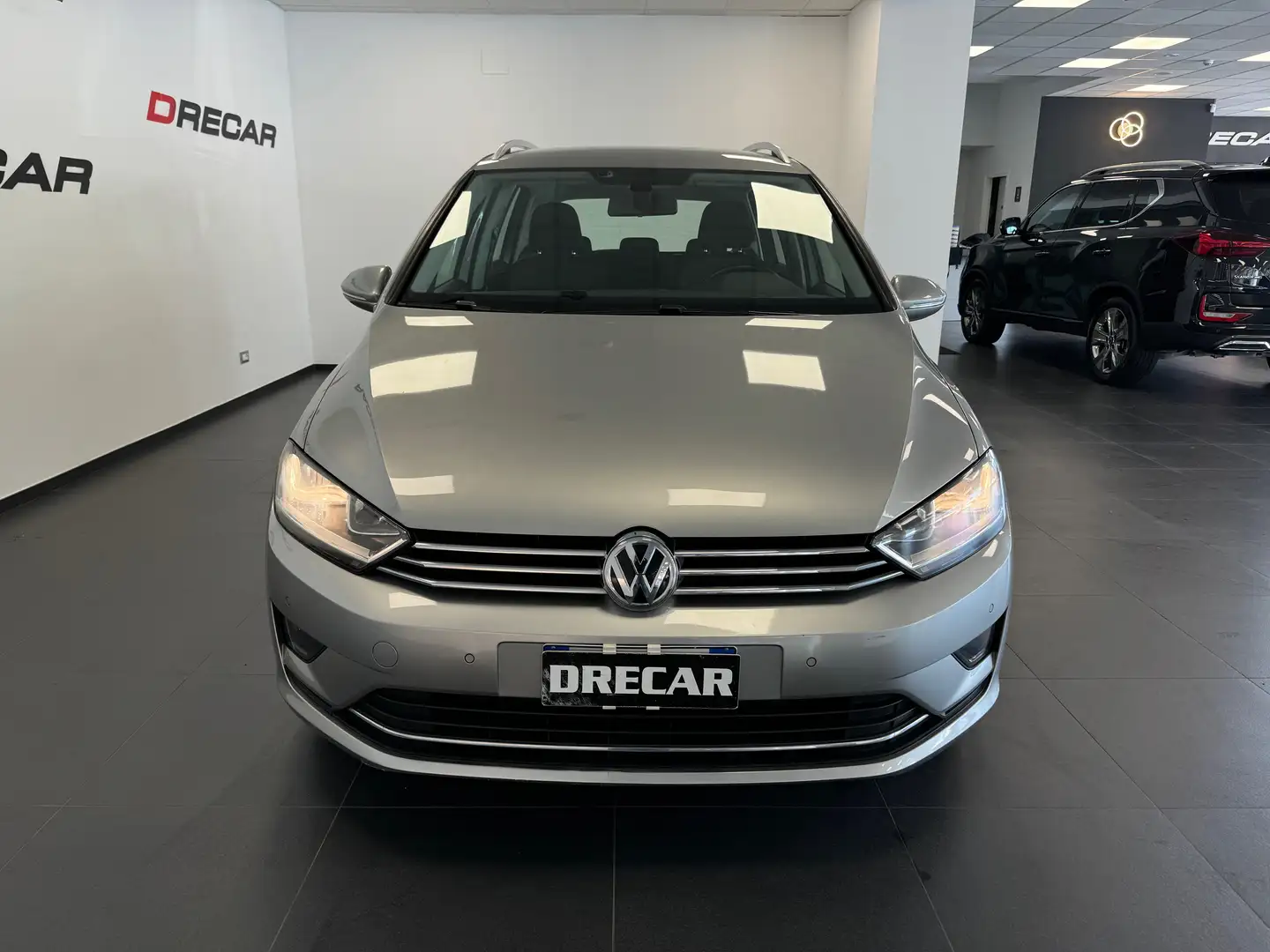 Volkswagen Golf Sportsvan Golf Sportsvan 1.6 tdi Highline 115cv 74.000 KM Grigio - 2