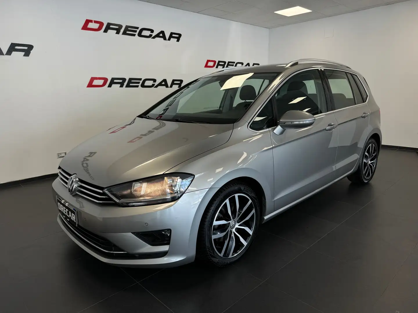 Volkswagen Golf Sportsvan Golf Sportsvan 1.6 tdi Highline 115cv 74.000 KM Grigio - 1