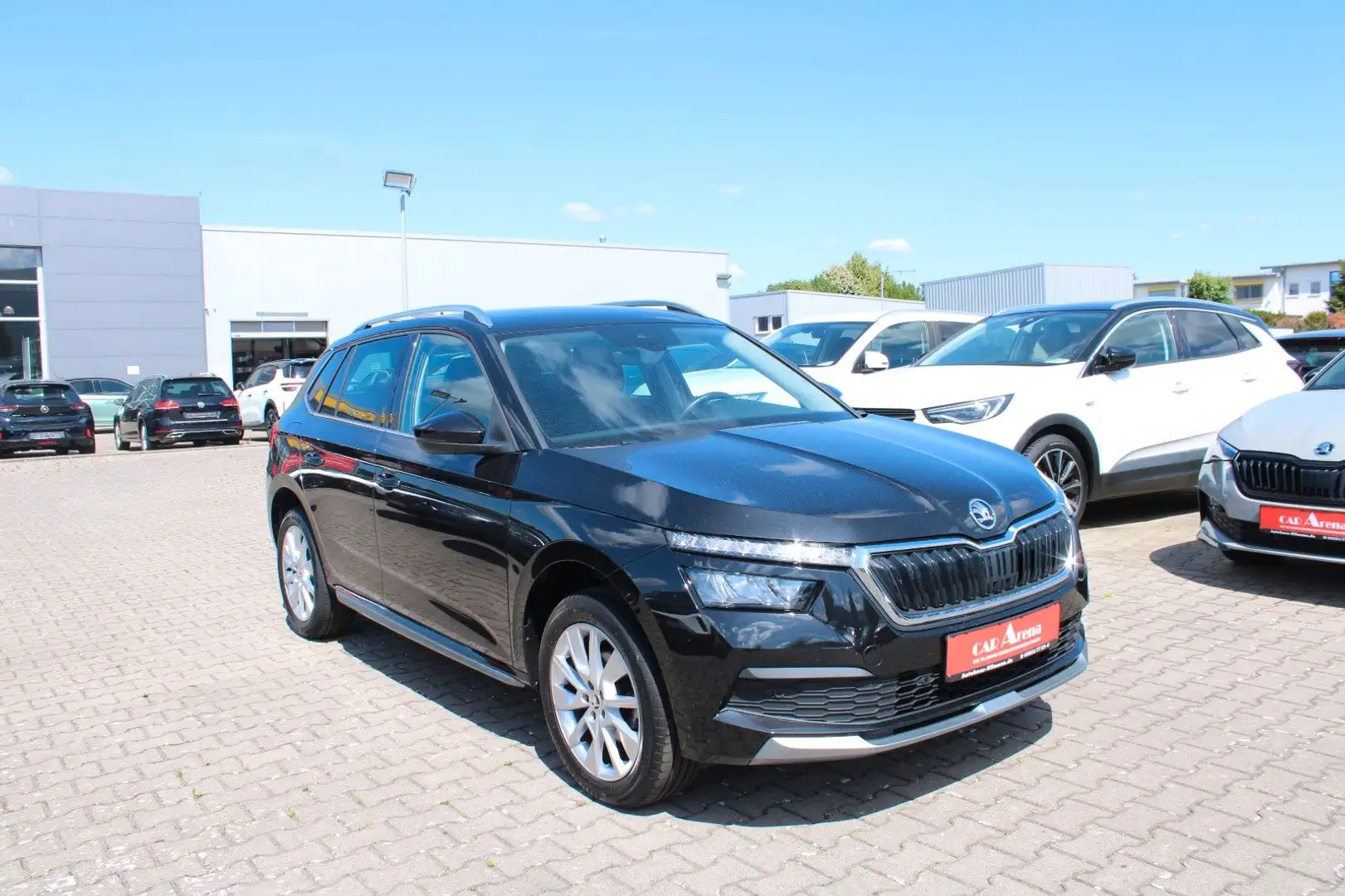 Skoda Kamiq 1.0 TSI Style *1.Hand*DSG*LED*SHZ* Schwarz - 1