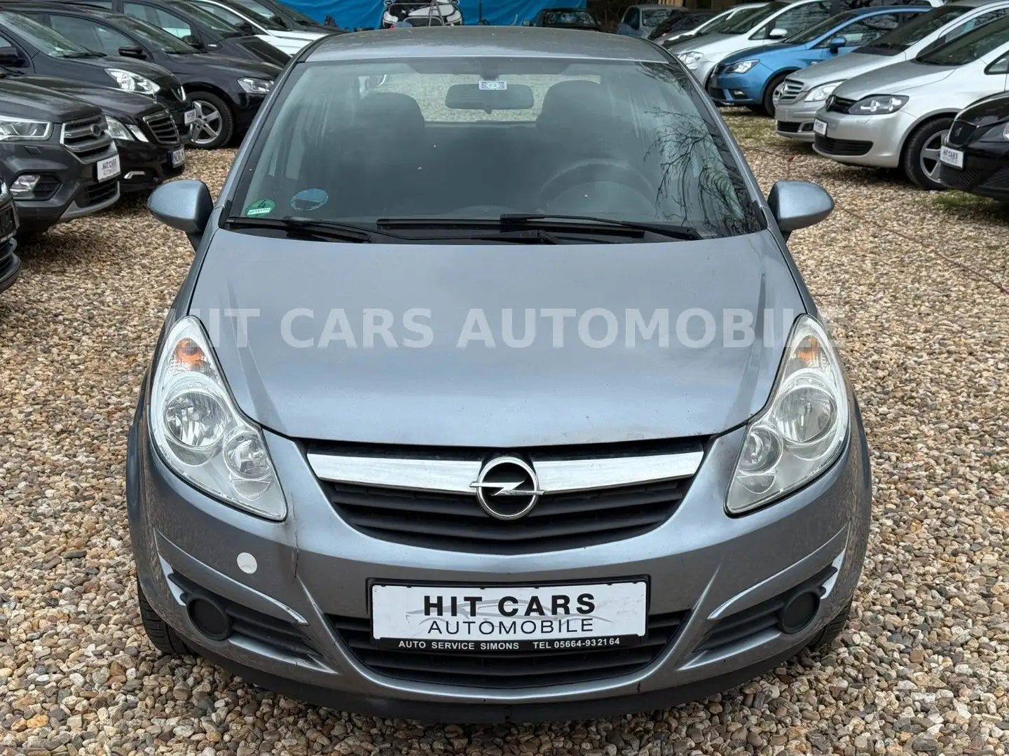 Opel Corsa D Selection Silber - 2