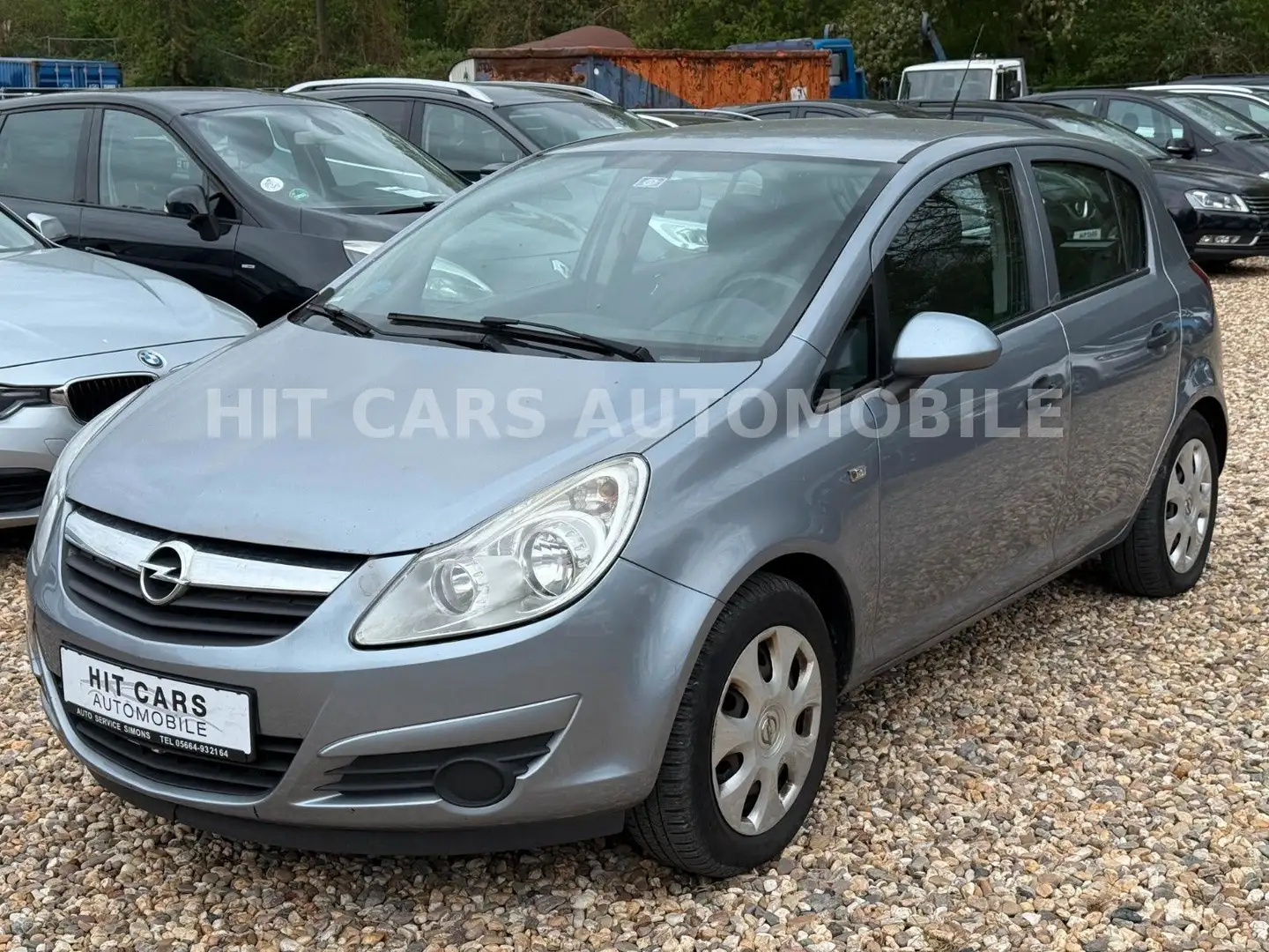 Opel Corsa D Selection Silber - 1