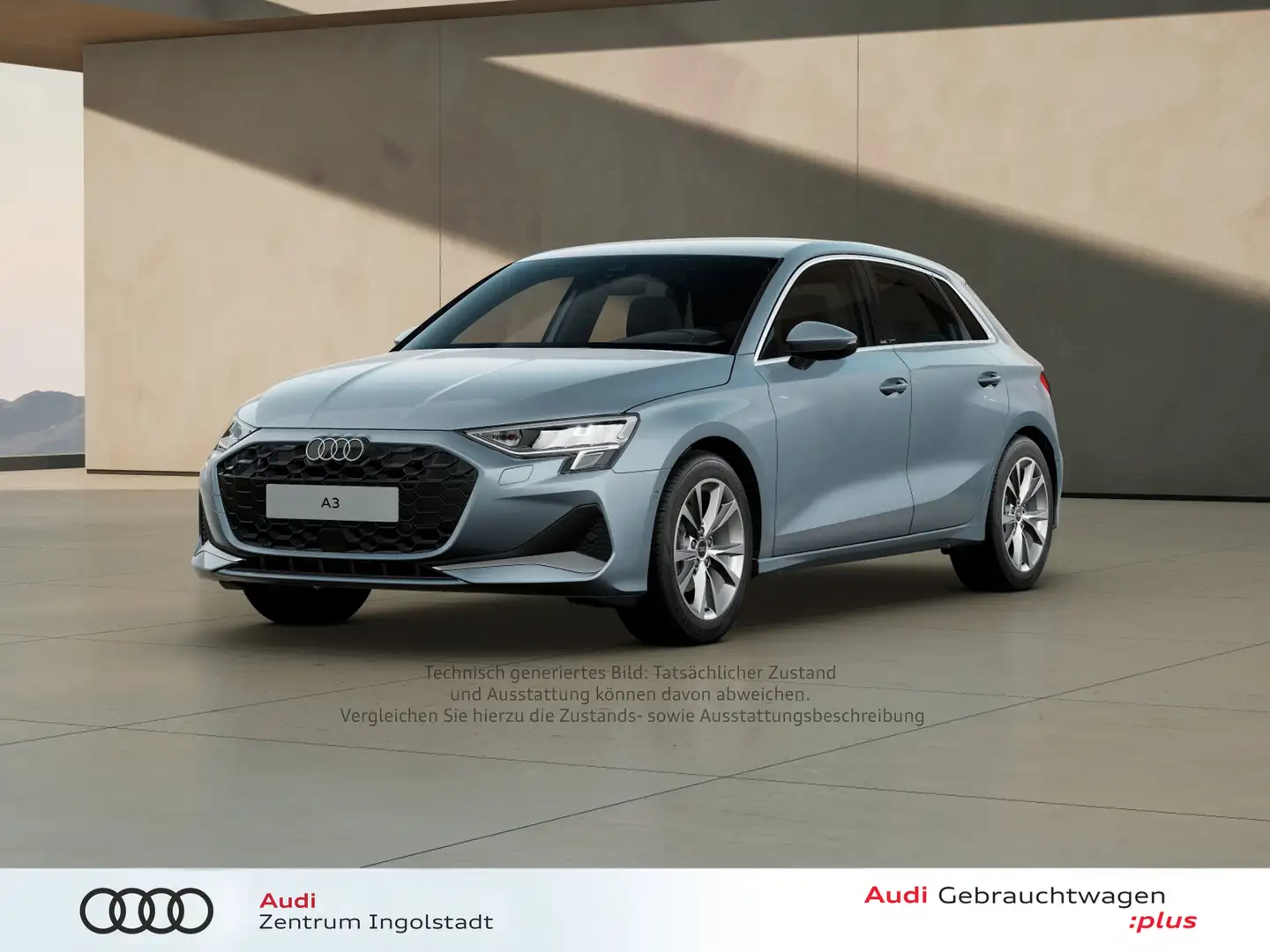 Audi A3 Sportback 35 TDI NAVI+ LED ACC KAM. Advanced Grau - 1