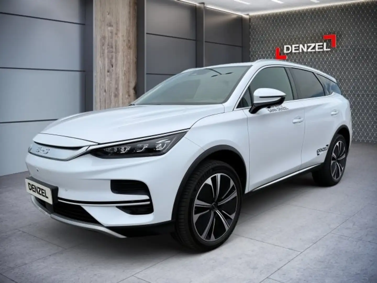 BYD Tang NEW TANG Flagship 4WD Alb - 1