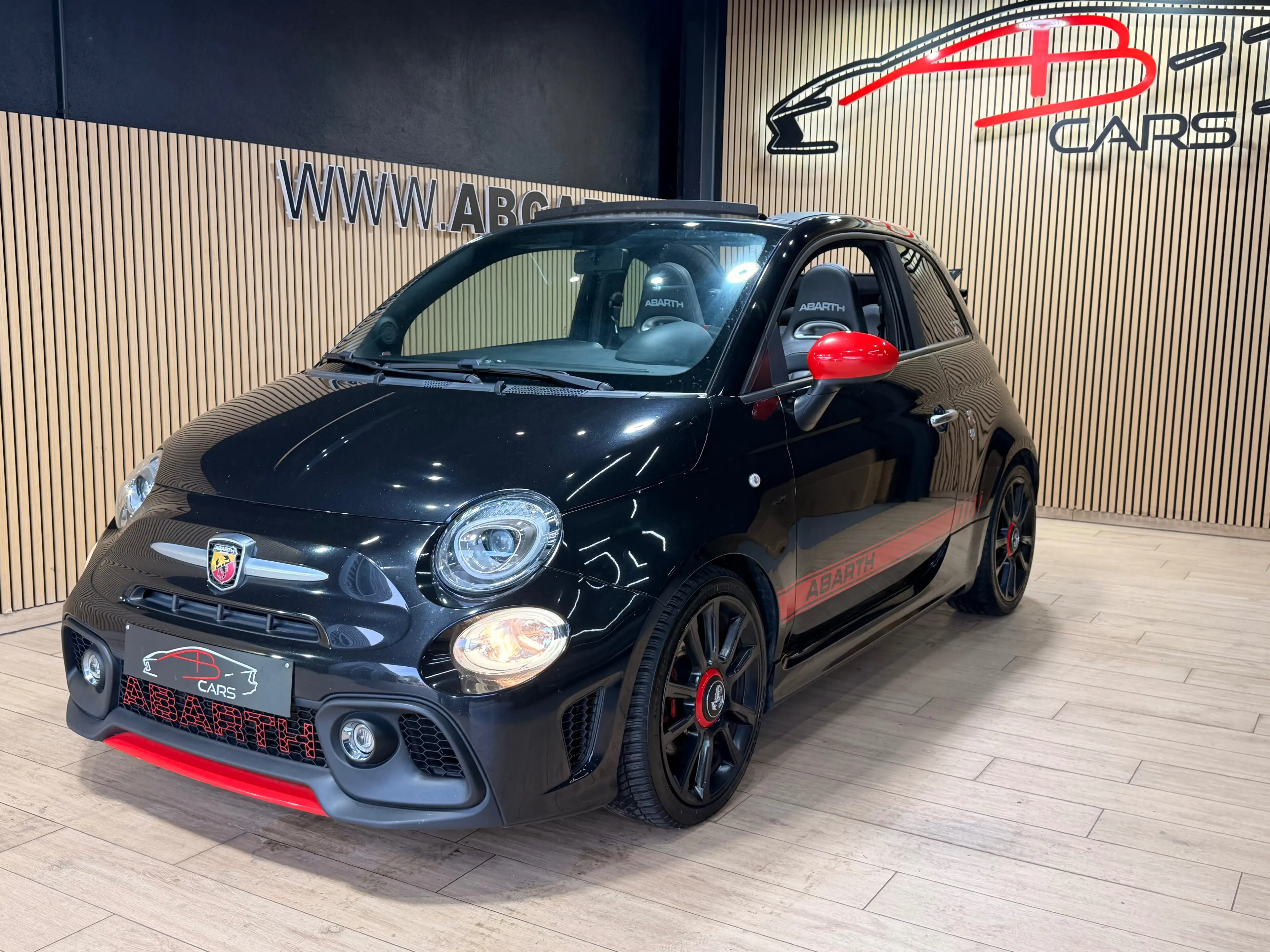 Abarth 595 Turismo 595C 1.4 T-Jet Turismo MTA * GARANTIE 12 MOIS * — photo 6