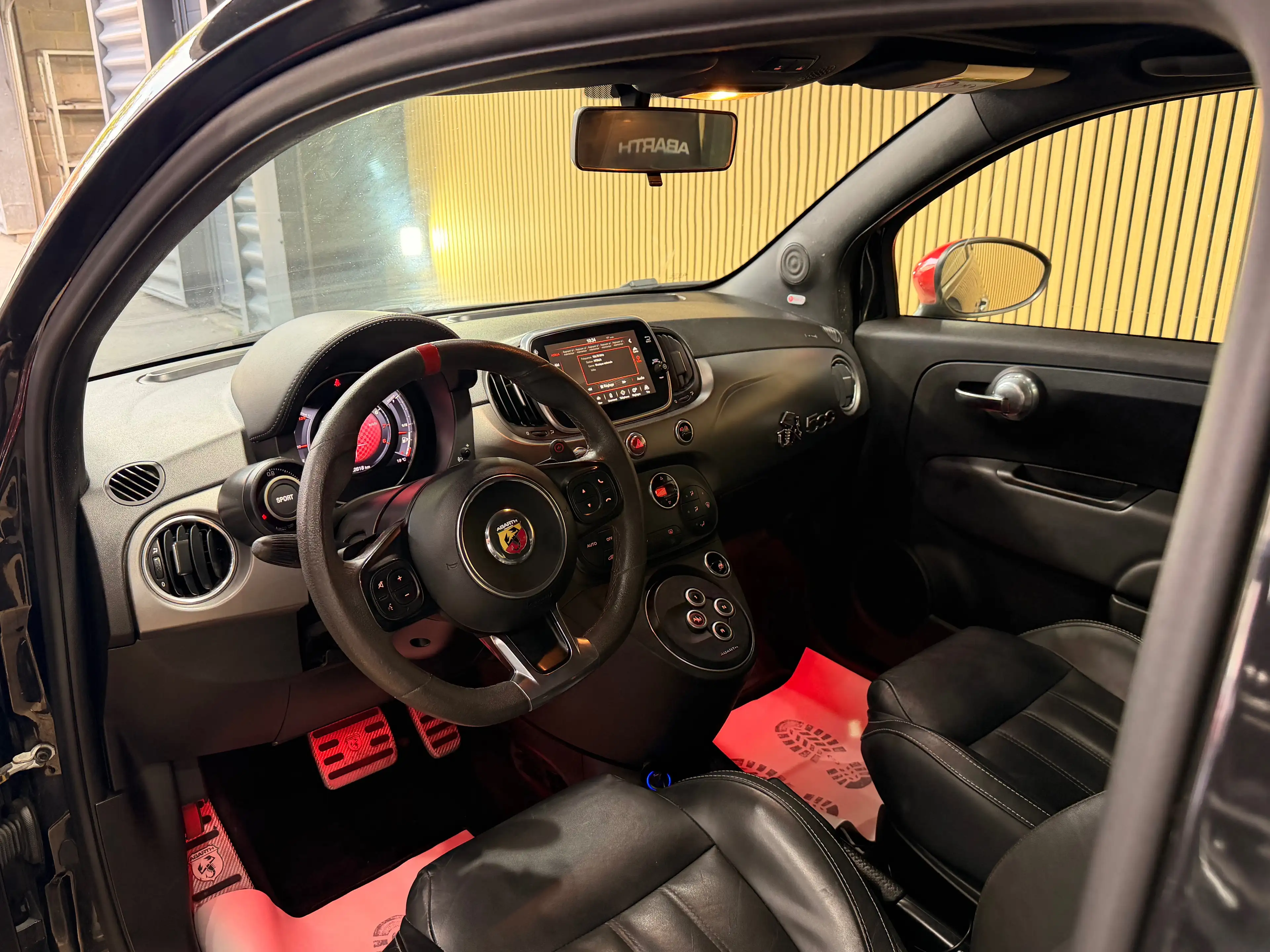 Abarth 595 Turismo 595C 1.4 T-Jet Turismo MTA * GARANTIE 12 MOIS * — photo 10