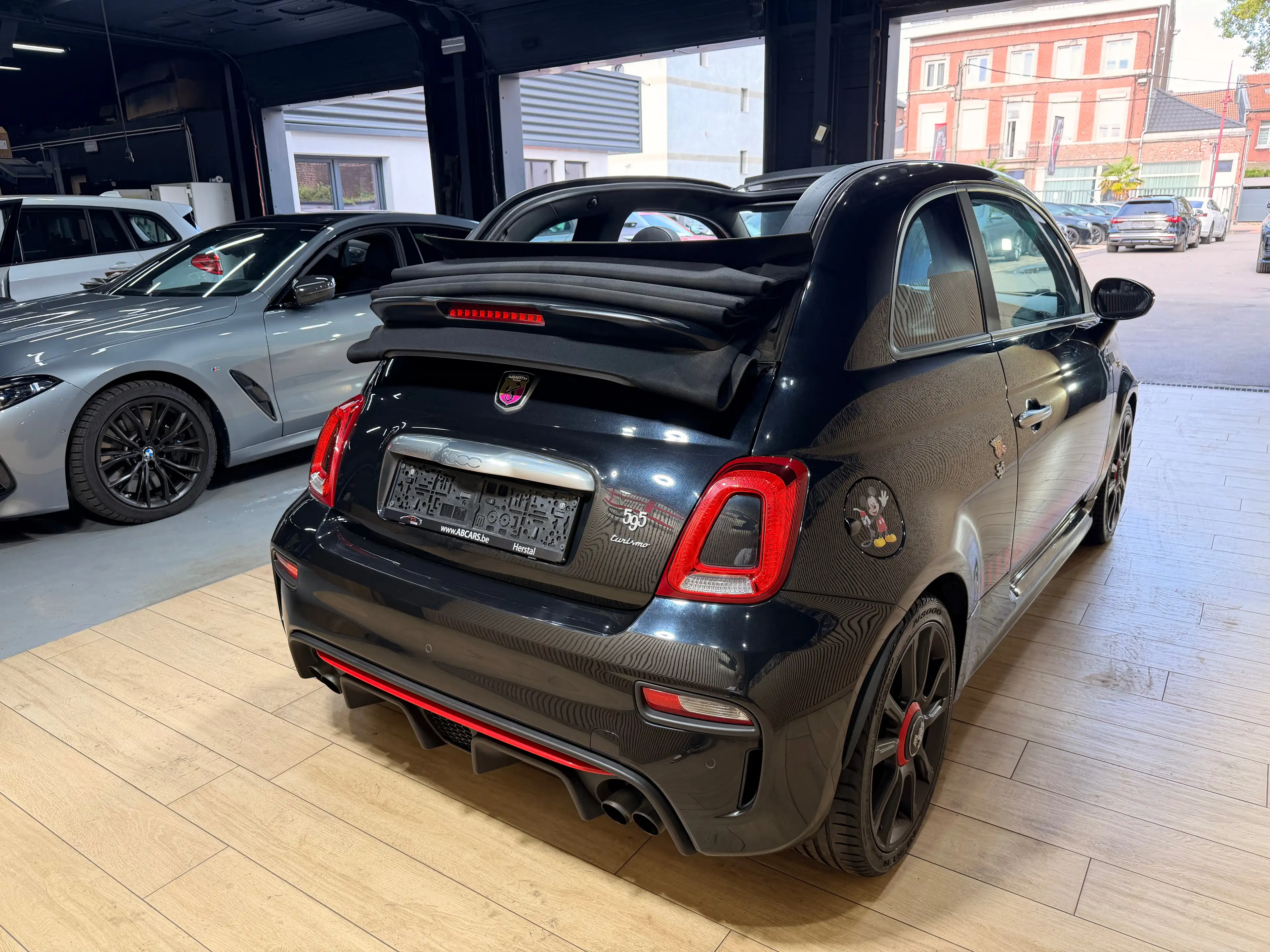 Abarth 595 Turismo 595C 1.4 T-Jet Turismo MTA * GARANTIE 12 MOIS * — photo 7