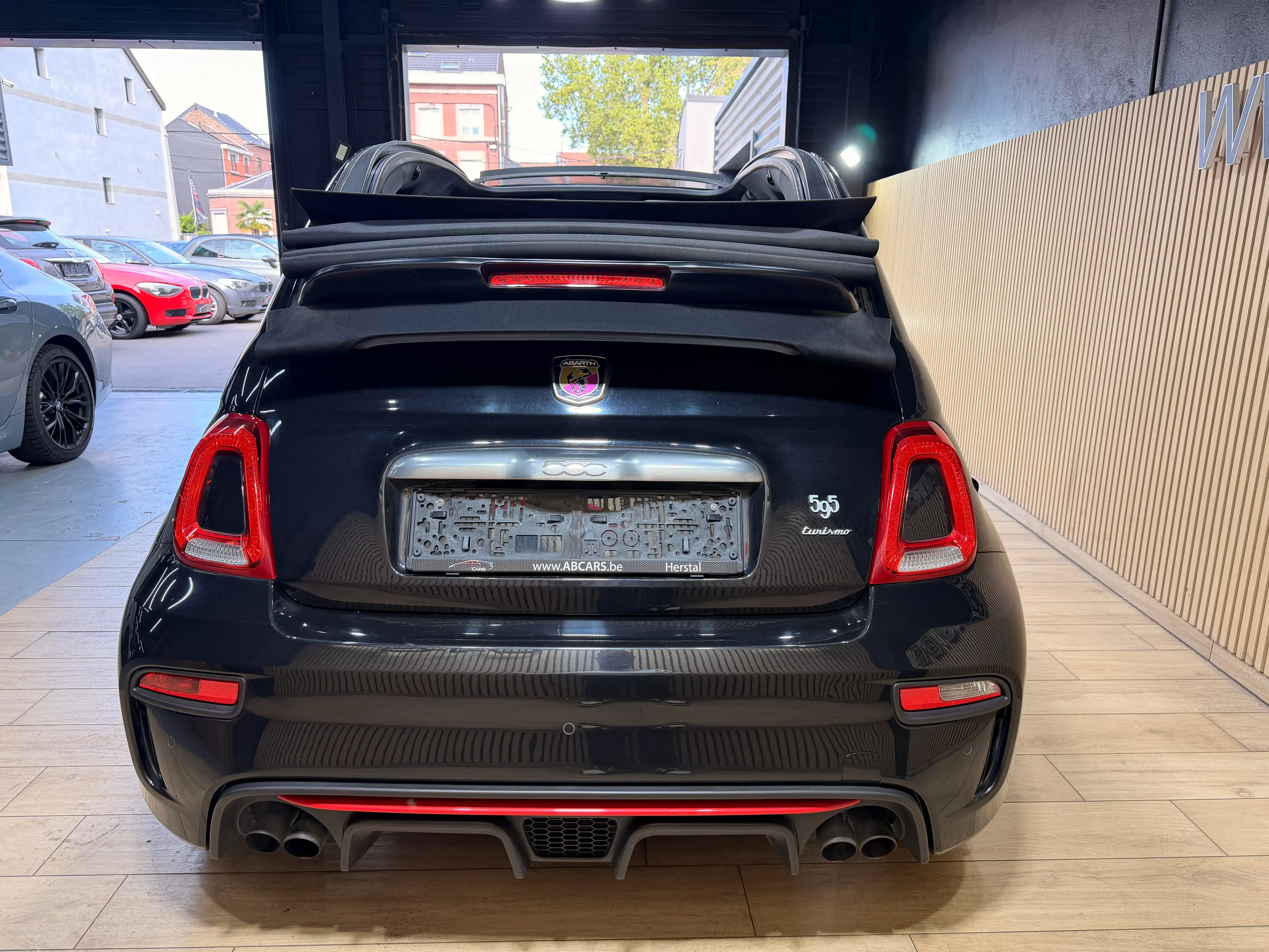 Abarth 595 Turismo 595C 1.4 T-Jet Turismo MTA * GARANTIE 12 MOIS * — photo 8