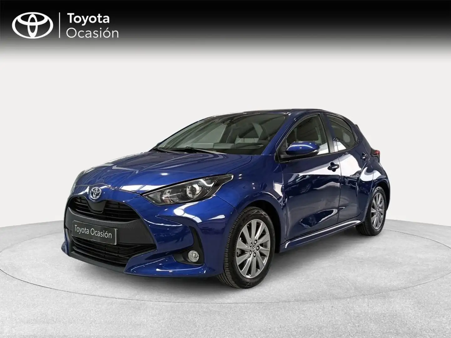 Toyota Yaris 120H 1.5 Active Tech Blauw - 1