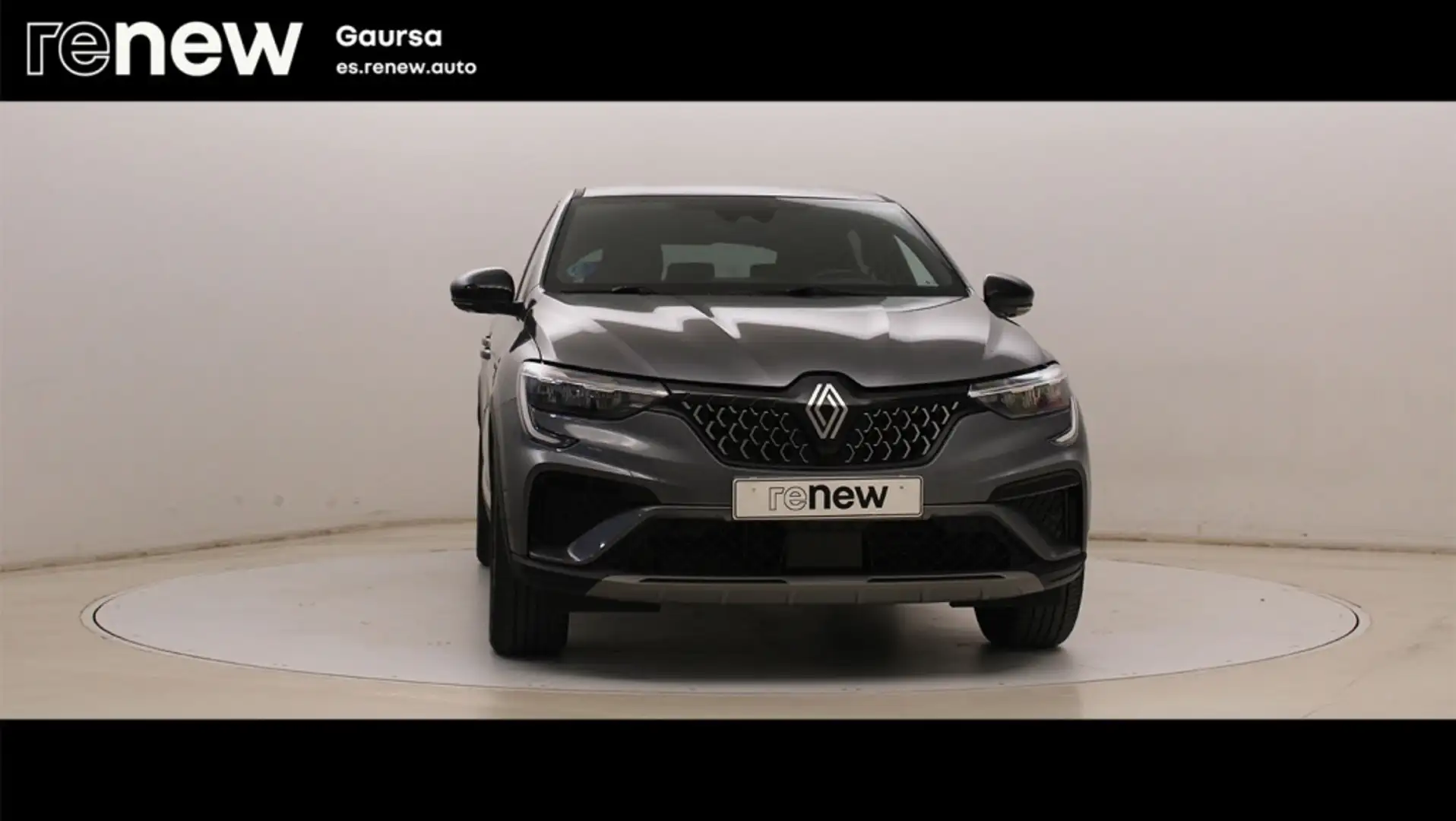Renault Arkana 1.3 TCE MHEV TECHNO 103KW EDC 140 5P Gris - 2