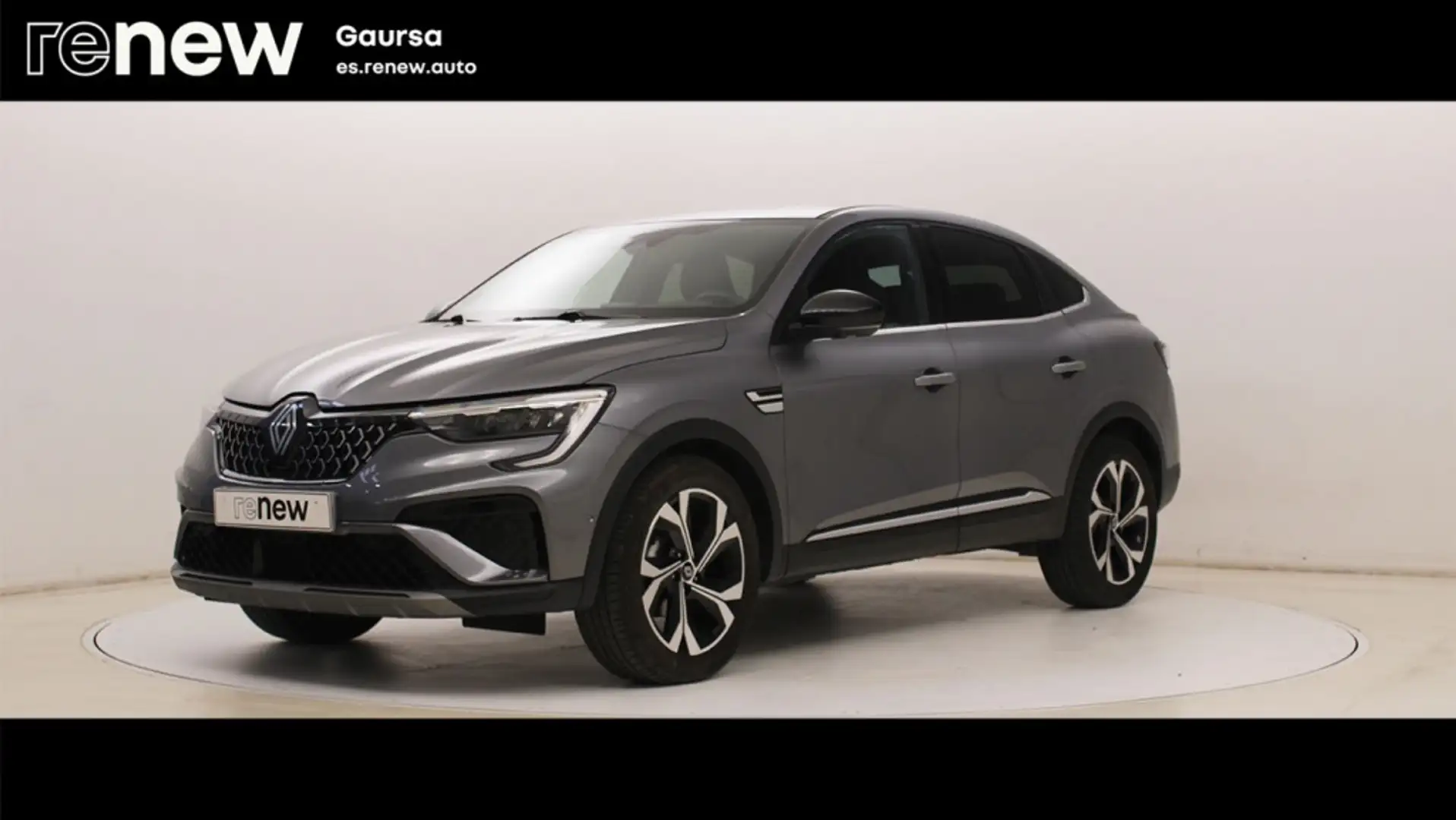 Renault Arkana 1.3 TCE MHEV TECHNO 103KW EDC 140 5P Gris - 1