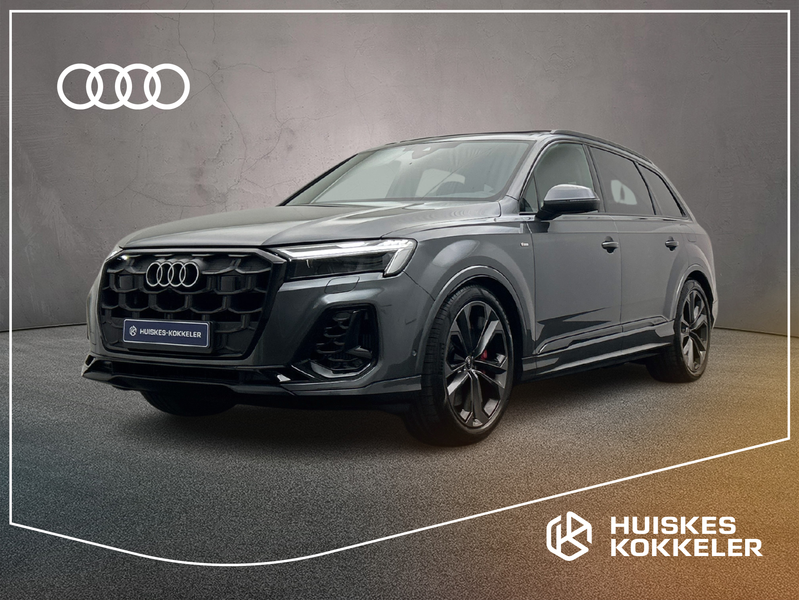 Audi Q7 55 TFSI e 394pk Pro Line S - Trekhaak - Panorama d