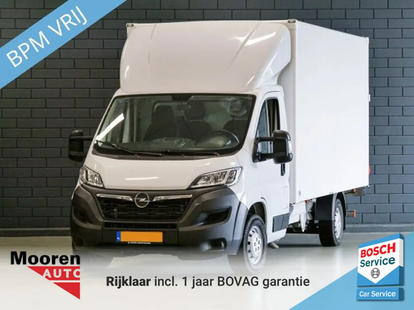 Opel Movano 2.2D 140pk Bakwagen Laadklep | CRUISE | AIRCO | ME Wit - 1