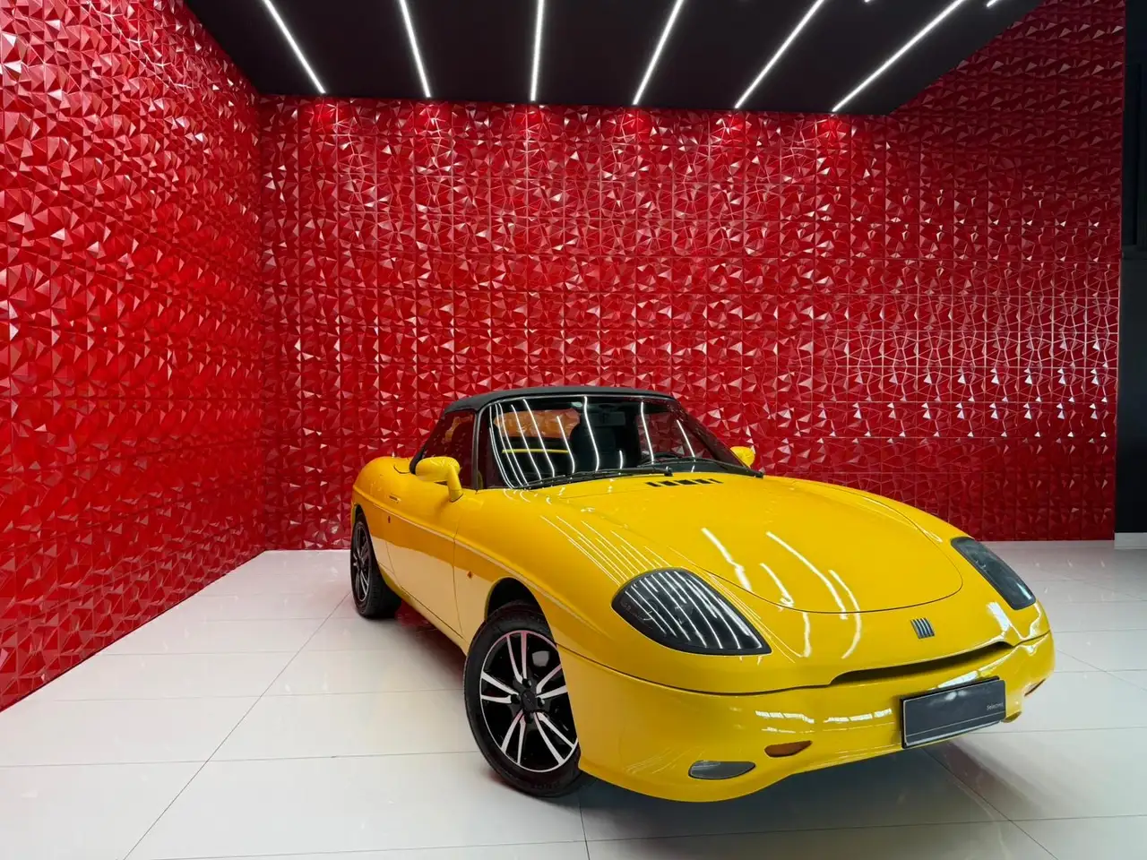 Fiat Barchetta 1.8 16v 131Cv CABRIO AUTO STORICA, foto 8