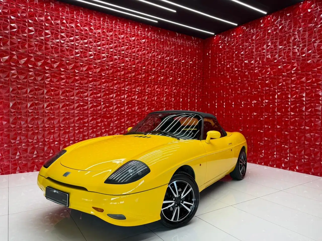 Fiat Barchetta 1.8 16v 131Cv CABRIO AUTO STORICA, foto 9