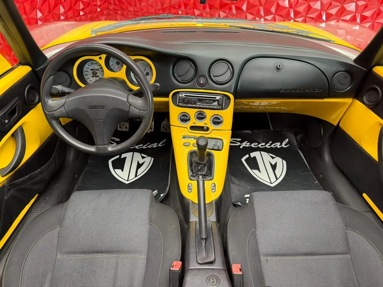 Fiat Barchetta 1.8 16v 131Cv CABRIO AUTO STORICA, foto 11
