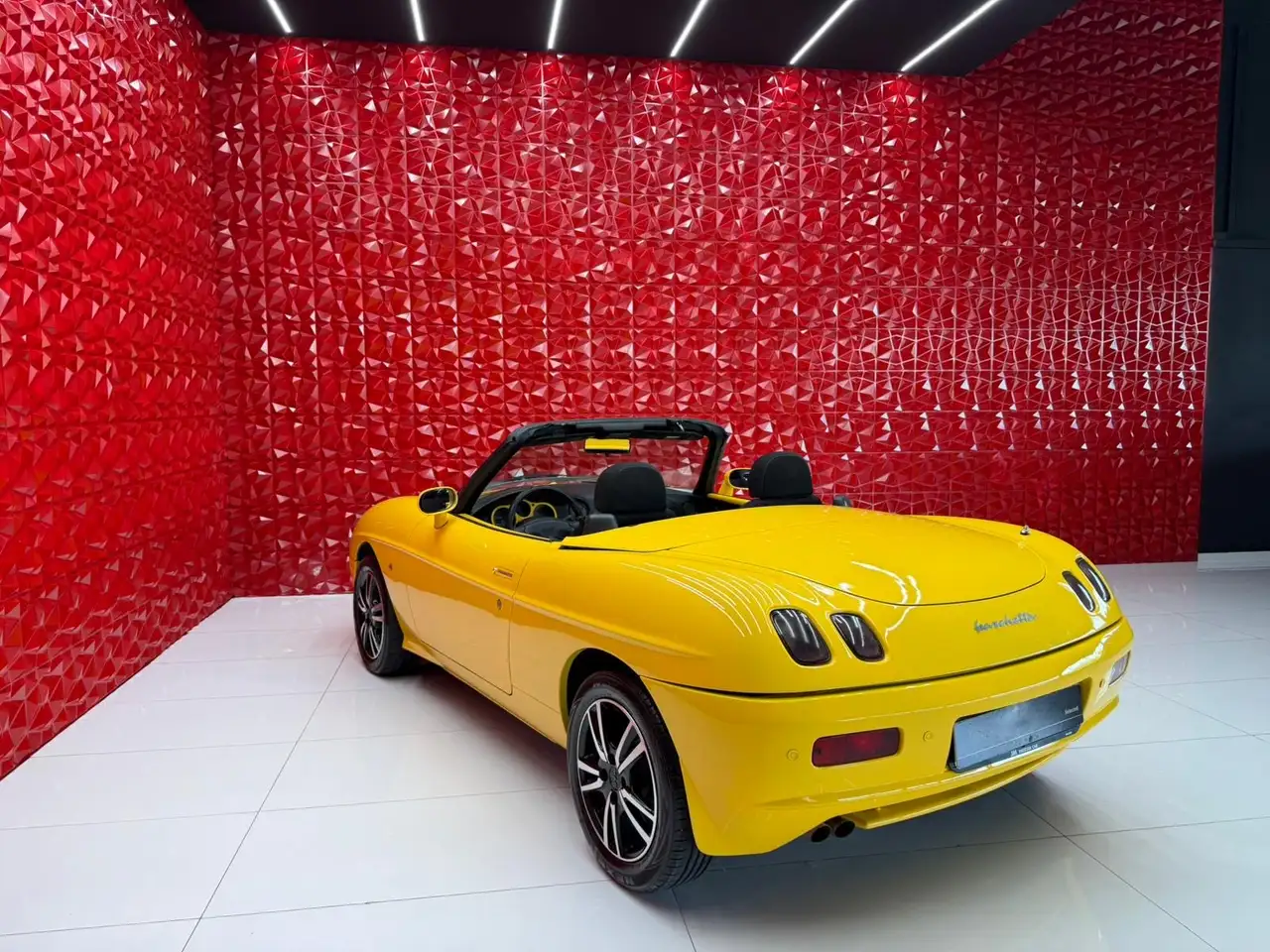 Fiat Barchetta 1.8 16v 131Cv CABRIO AUTO STORICA, foto 4