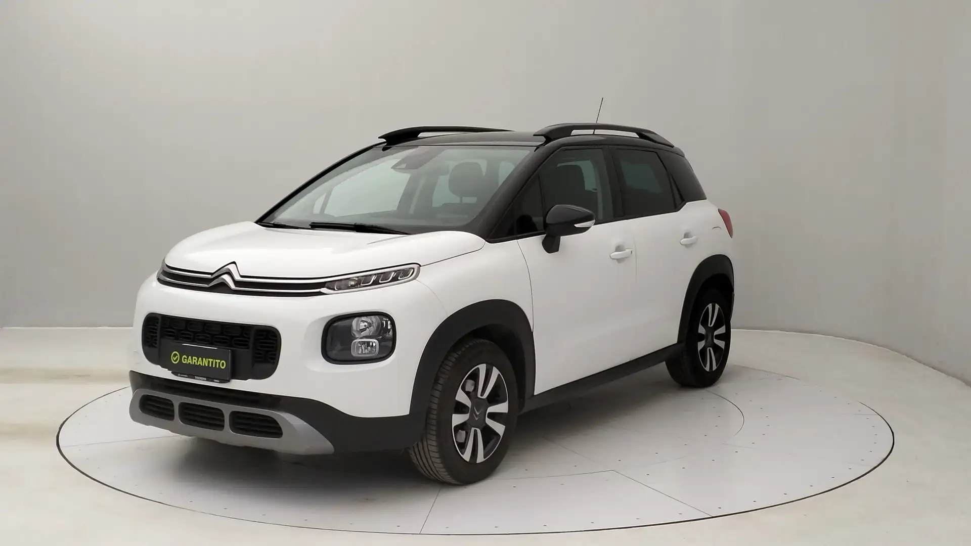 Citroen C3 Aircross Aircross 1.2 PureTech Shine Bianco - 1