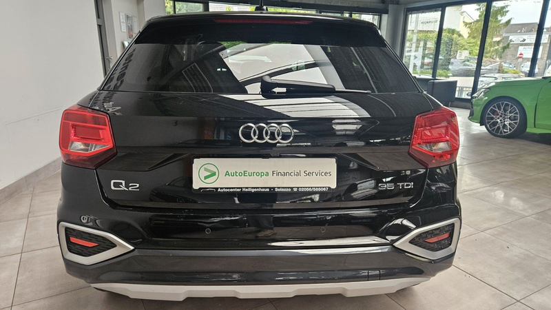 Audi Q2 2.0 TDI 35 TDI advanced Navi AppleCarPlay PDC — photo 5