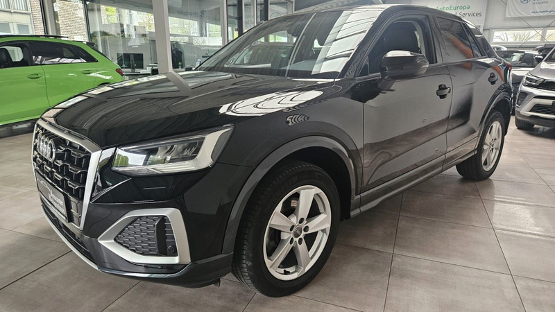 Audi Q2 2.0 TDI 35 TDI advanced Navi AppleCarPlay PDC — photo 9