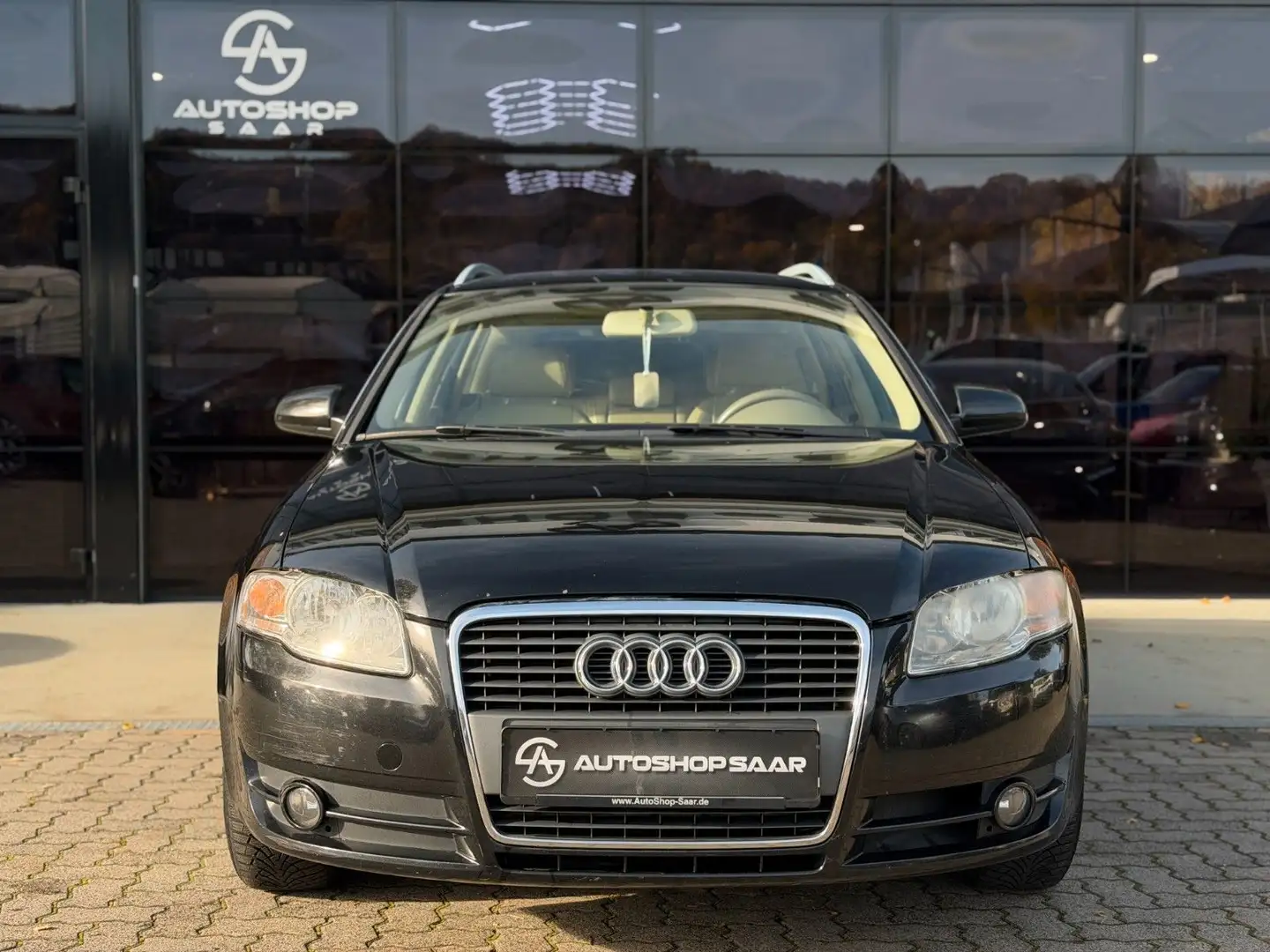 Audi A4 Avant 2.0 TDI Automatik/Leder Schwarz - 2