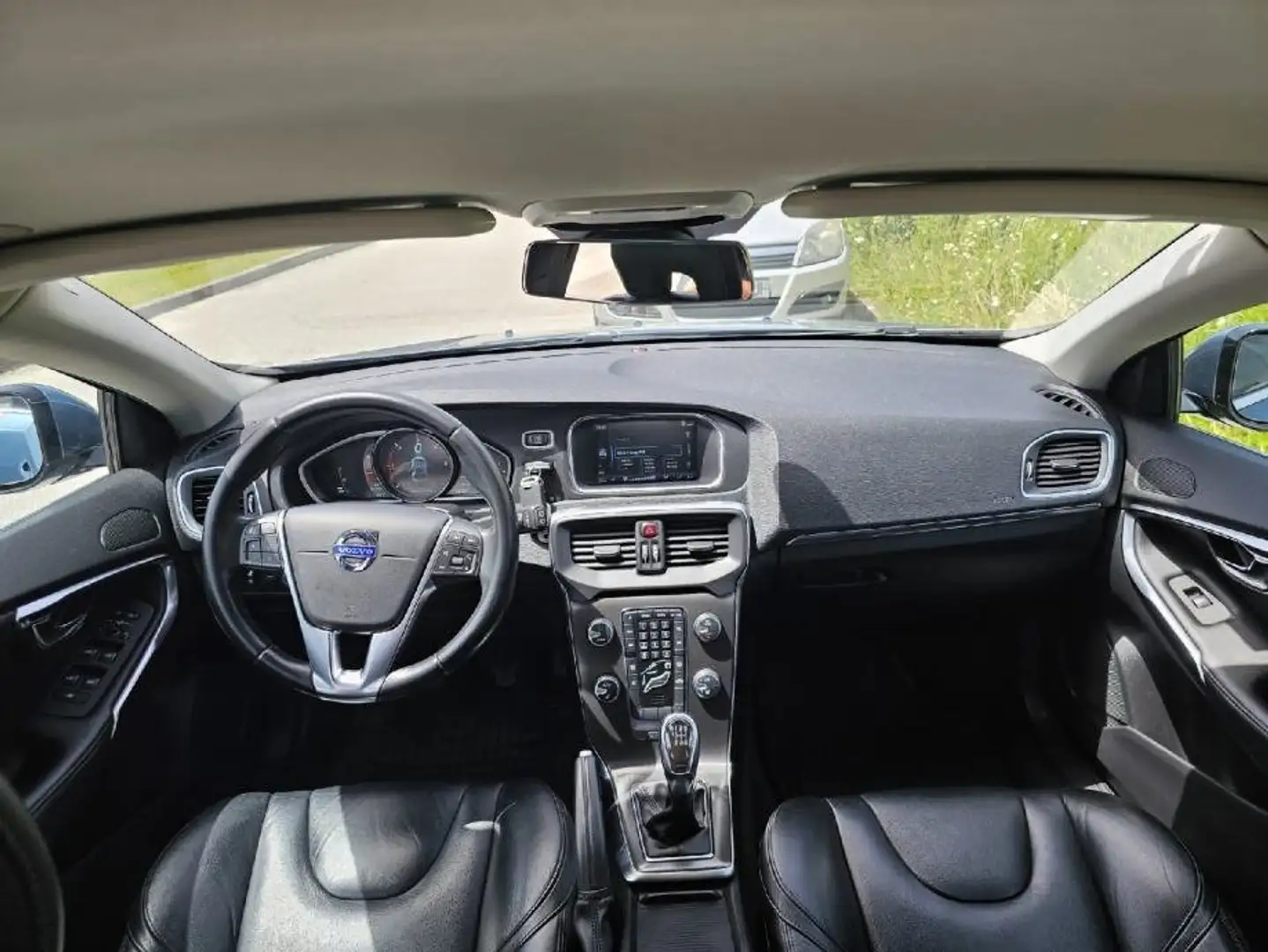 Volvo V40 V40 1.6 d2 R-design Kinetic (r-design) Blu/Azzurro - 2