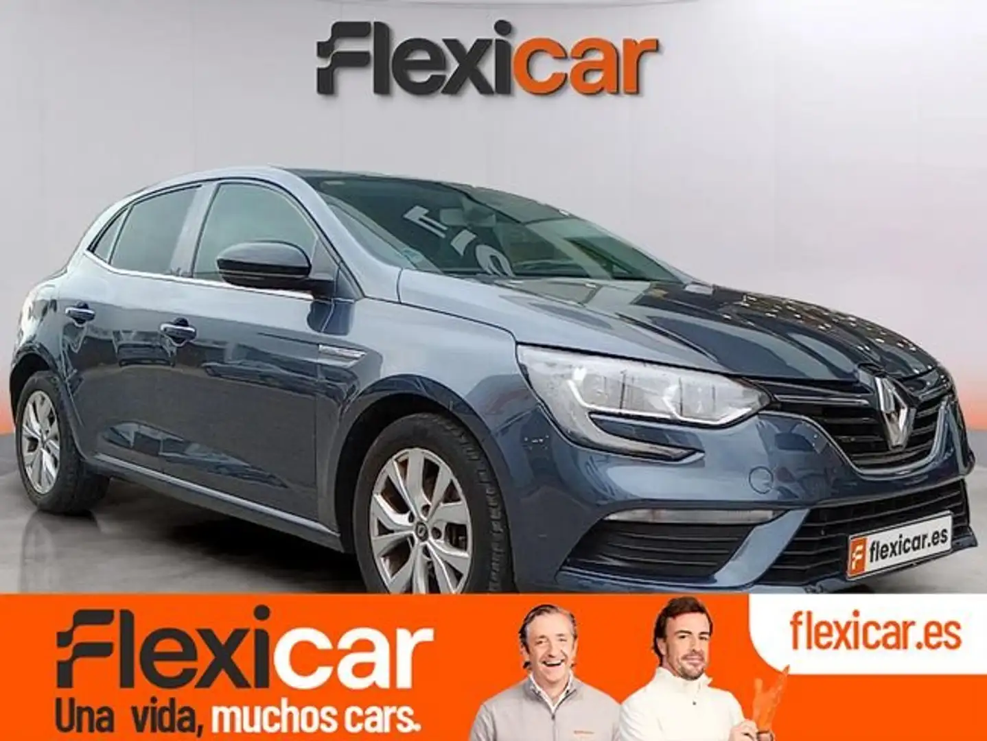 Renault Megane 1.3 TCe GPF Limited 103kW Bleu - 1