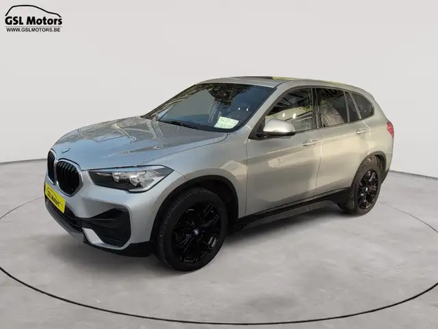 BMW X1 1.5D 115cv Automatic Gris 09/19 Airco GPS Capteurs