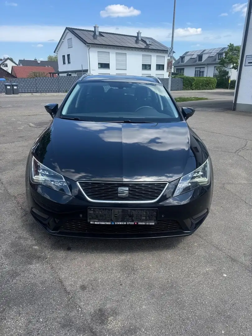 SEAT Leon 2.0 TDI ST Style 8Fach,Navi,Temp,Sitzh,LED Negro - 2