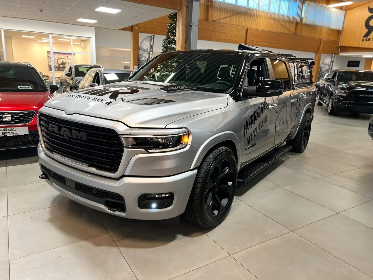 Dodge RAM 1500 Laramie Sport 3.0L RTR Umbau Argent - 2