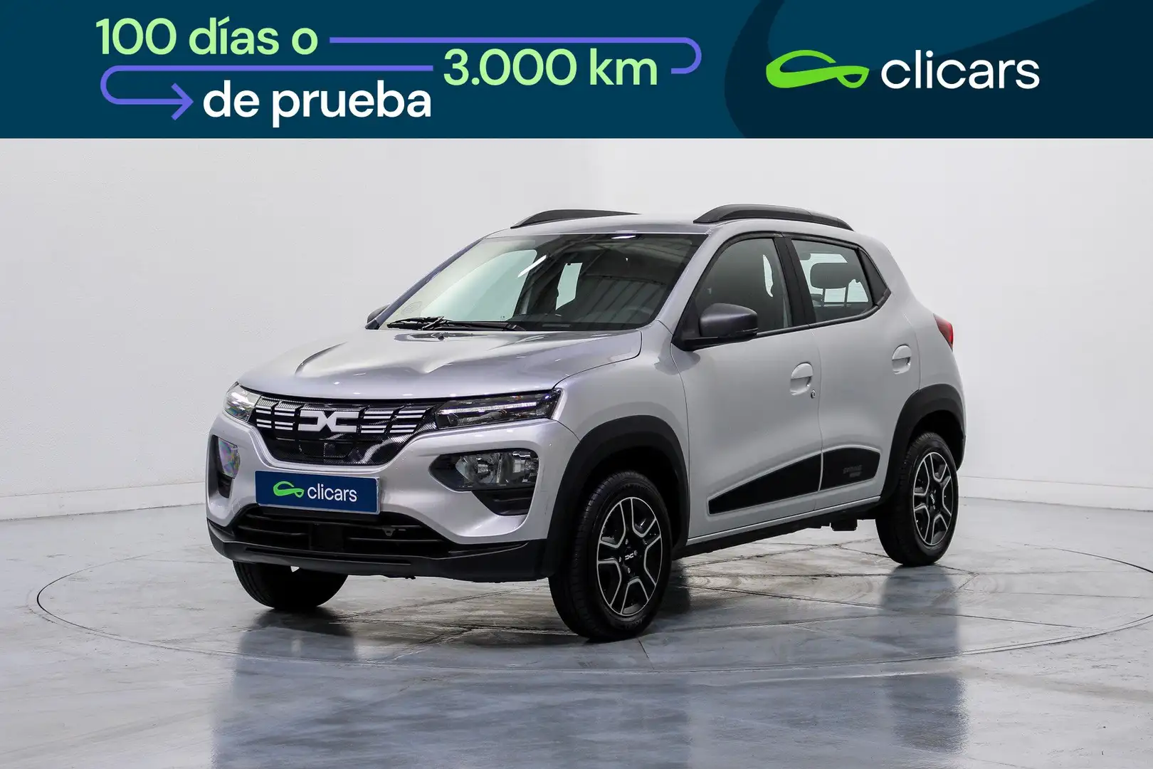 Dacia Spring Electric Essential 45 33kW Gris - 1