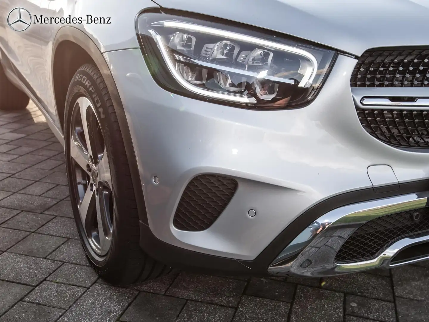 Mercedes-Benz GLC 200 4M Coupé RüKam+Totwink+Tempomat+19 Argento - 2
