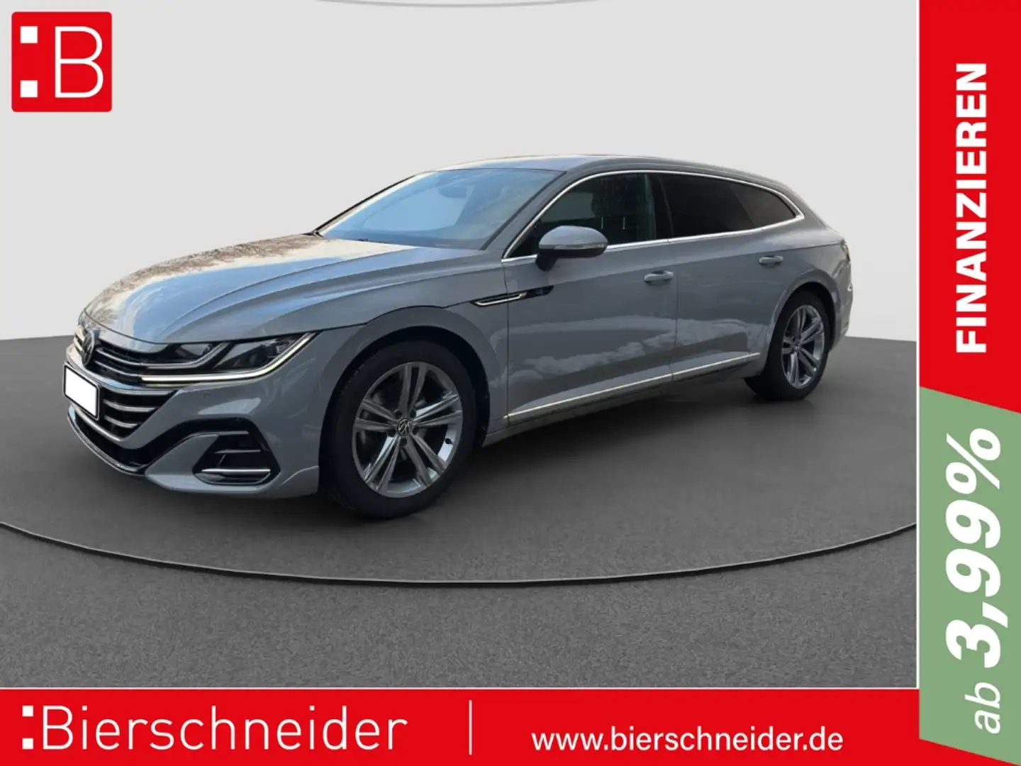 Volkswagen Arteon SB 2.0 TSI DSG R-Line STANDH AHK KAMERA ACC Grau - 1