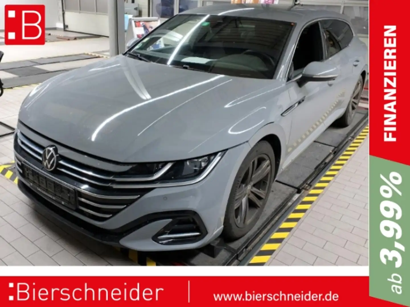 Volkswagen Arteon SB 2.0 TSI DSG R-Line STANDH AHK KAMERA ACC Grau - 1