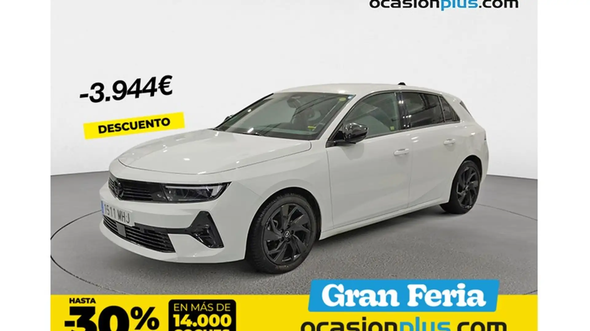 Opel Astra 1.2T XHT S/S GS 130 Blanco - 1