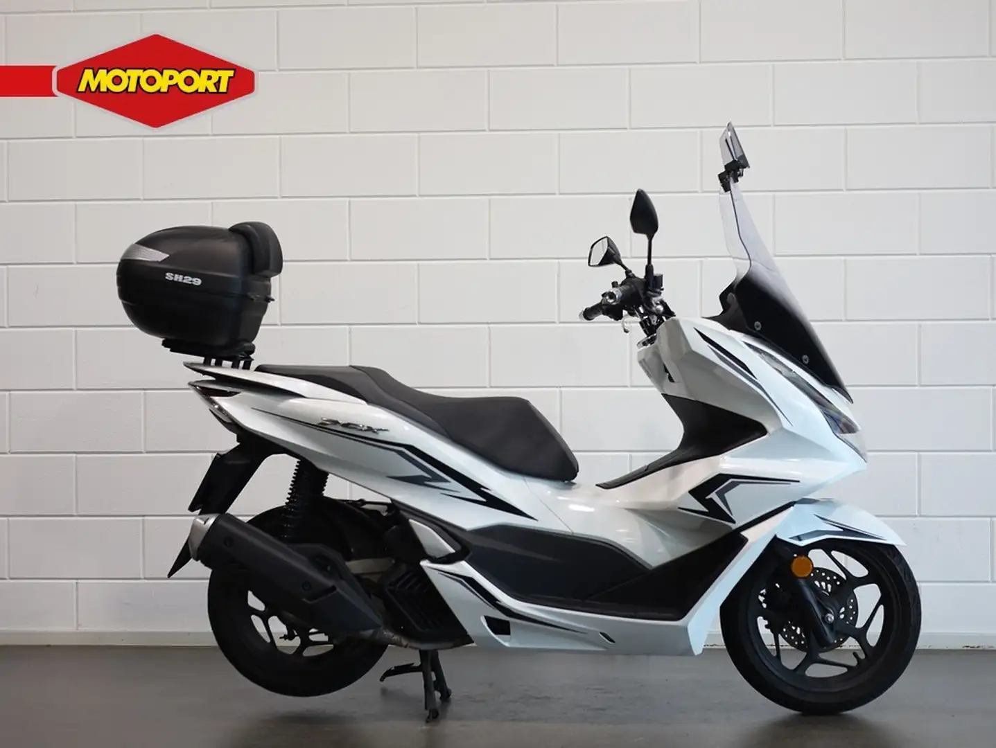 Honda PCX 125 ABS Wit - 1