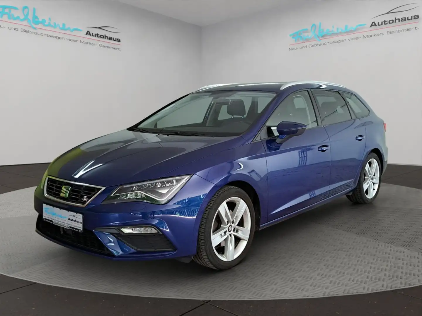 SEAT Leon ST FR 1.5l TSI Bluetooth Navi LED Klima Blauw - 2