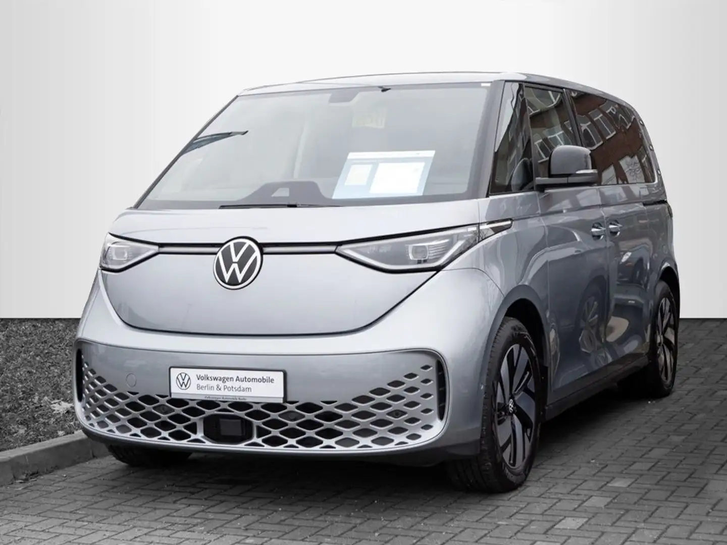 Volkswagen ID. Buzz ID.Buzz Pro NAVI LED 77 kWh 3J-GARANTIE Silber - 2