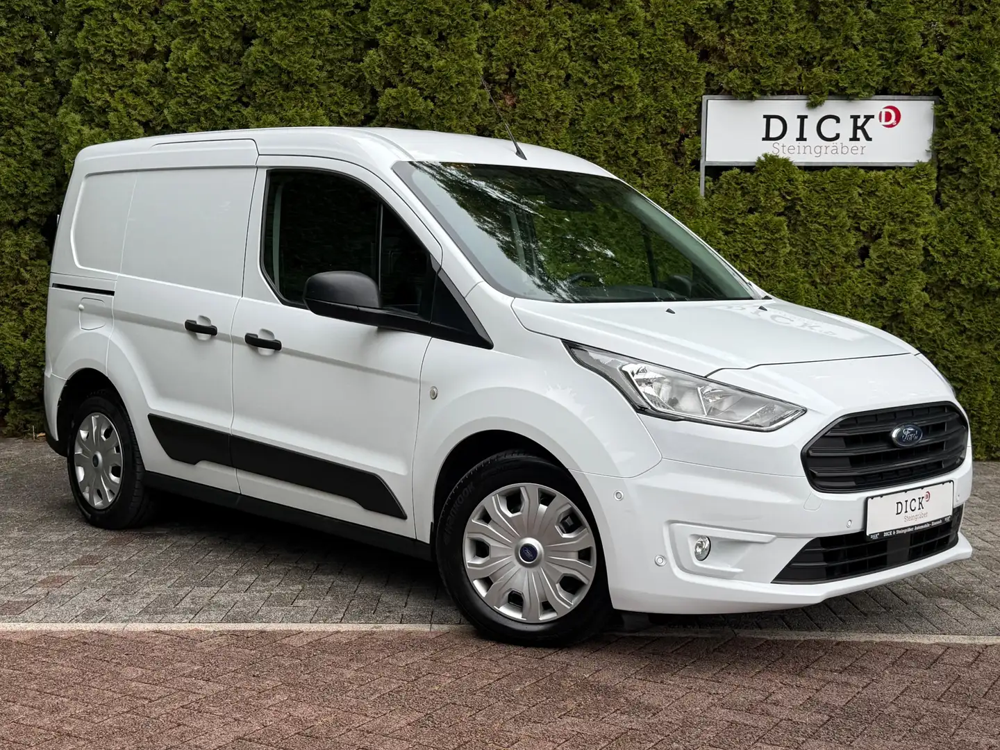 Ford Transit Connect Kasten 1.5 TDCi NAV+KAM+STHZ+ACC Weiß - 1