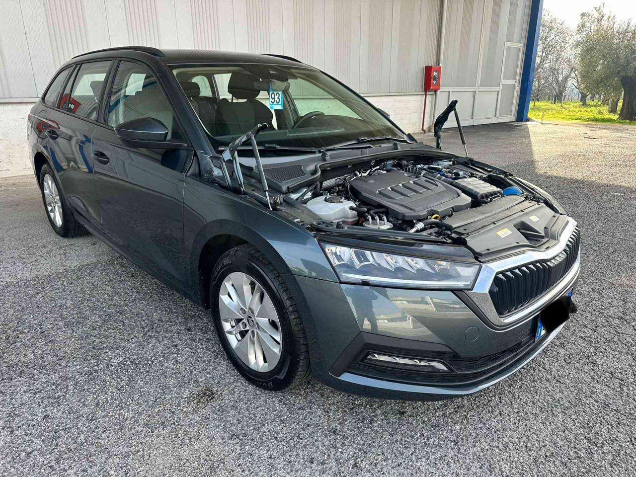 Skoda Octavia wagon 2.0 TDI EVO SCR Executive